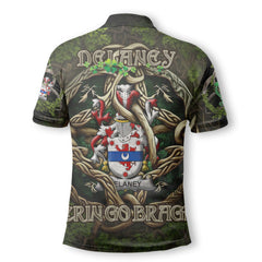 Delaney or O Delany Polo Shirts Ireland Is My Root Style