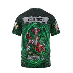 Dick T-Shirts The Green Dragon Of Ireland Style