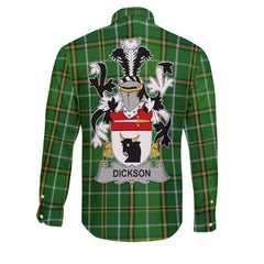 Dickson Long Sleeve Button Shirts Crest And National Plaid Style