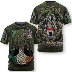Dickson T-Shirts Ireland Is My Root Style