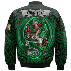 Disney Bomber Jackets The Green Dragon Of Ireland Style