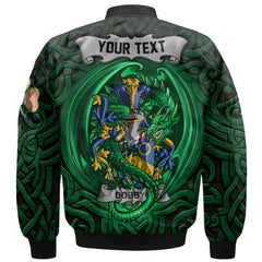 Dobbyn Bomber Jackets The Green Dragon Of Ireland Style