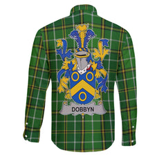 Dobbyn Long Sleeve Button Shirts Crest And National Plaid Style