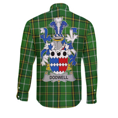 Dodwell Long Sleeve Button Shirts Crest And National Plaid Style