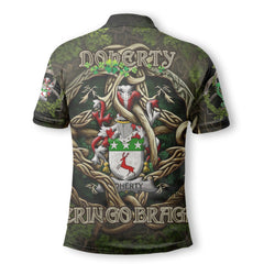 Doherty or O Doherty Polo Shirts Ireland Is My Root Style