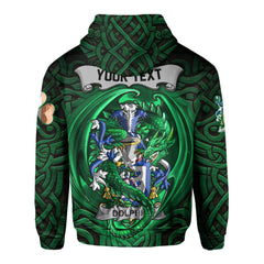 Dolphin or Dolphyn Hoodies The Green Dragon Of Ireland Style