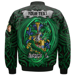 Donnell or O Donnell Bomber Jackets The Green Dragon Of Ireland Style