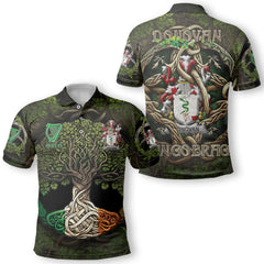 Donovan or O Donovan Polo Shirts Ireland Is My Root Style