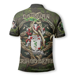 Donovan or O Donovan Polo Shirts Ireland Is My Root Style