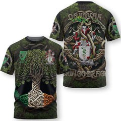 Donovan or O Donovan T-Shirts Ireland Is My Root Style