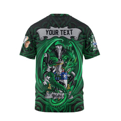 Doran or O Doran T-Shirts The Green Dragon Of Ireland Style