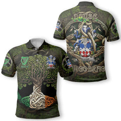 Douse or Dowse Polo Shirts Ireland Is My Root Style