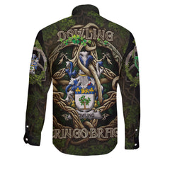 Dowling or O Dowling Long Sleeve Button Shirts Ireland Is My Root Style
