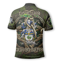 Dowling or O Dowling Polo Shirts Ireland Is My Root Style