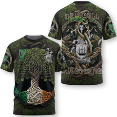 Driscoll or O Driscoll T-Shirts Ireland Is My Root Style