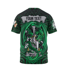 Driscoll or O Driscoll T-Shirts The Green Dragon Of Ireland Style
