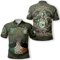Droney or O Droney Polo Shirts Ireland Is My Root Style