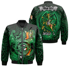 Drought Bomber Jackets The Green Dragon Of Ireland Style