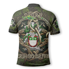 Drury or McDrury Polo Shirts Ireland Is My Root Style
