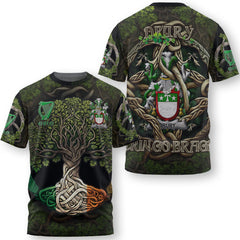 Drury or McDrury T-Shirts Ireland Is My Root Style