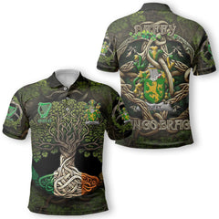 Duffy or O Duffy Polo Shirts Ireland Is My Root Style