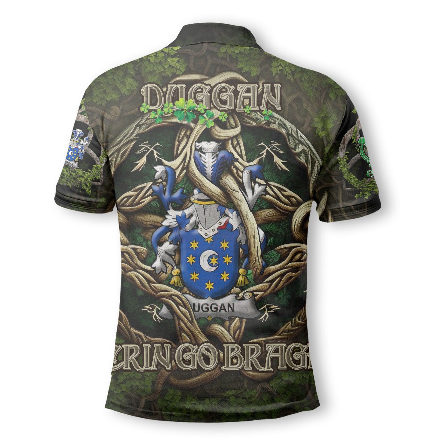 Duggan or O Duggan Polo Shirts Ireland Is My Root Style