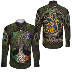 Dunn or O Dunn Long Sleeve Button Shirts Ireland Is My Root Style