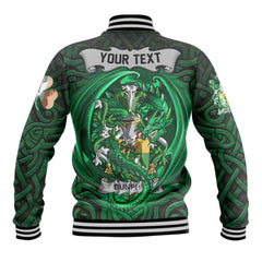 Dunphy Middle Temple Burke s Baseball Jackets The Green Dragon Of Ireland Style