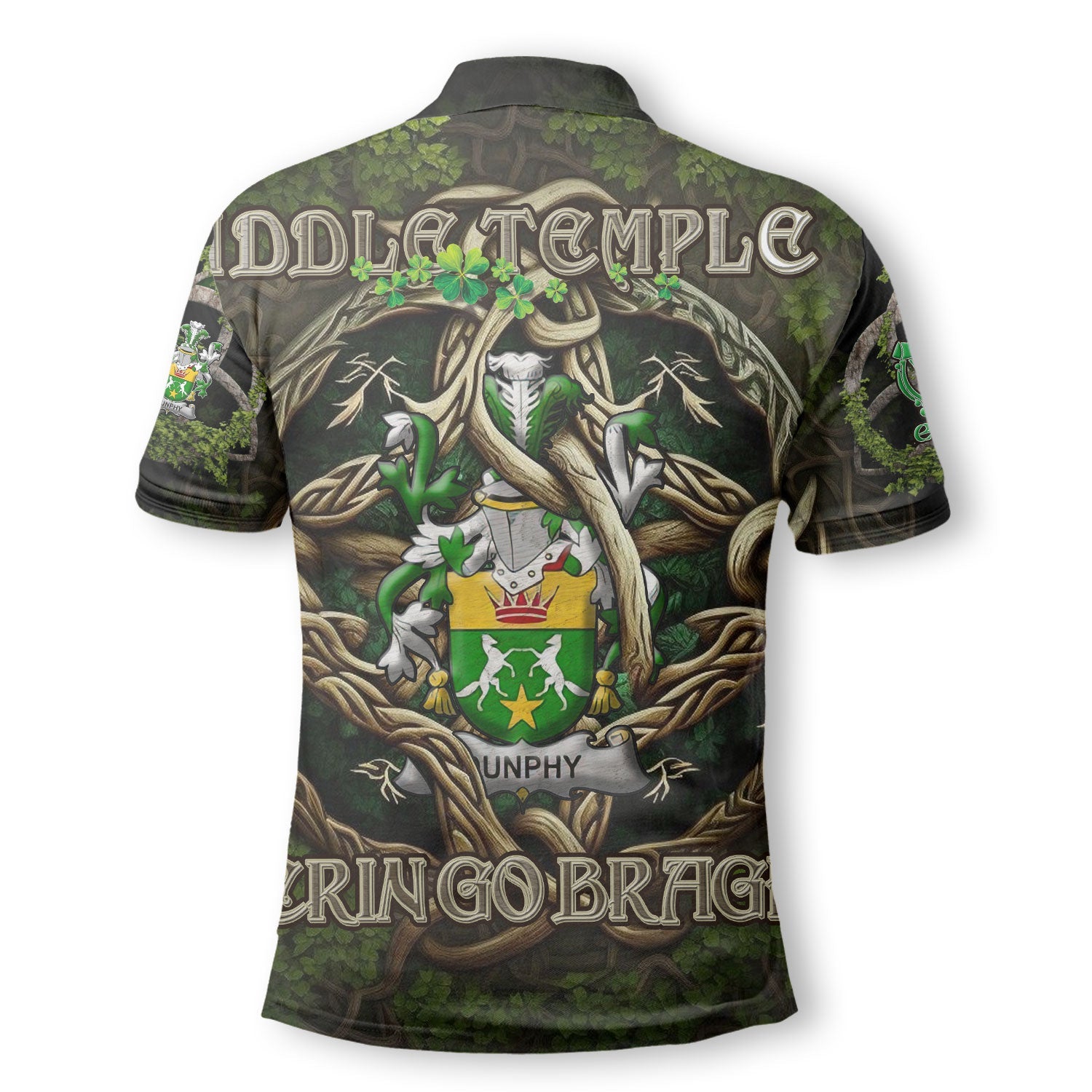 Dunphy Middle Temple Burke s Polo Shirts Ireland Is My Root Style