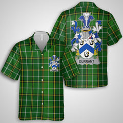 Durrant Hawaiian Shirts Crest And National Plaid Style