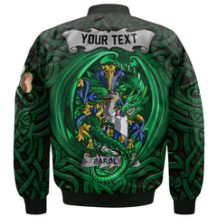 Eardley Bomber Jackets The Green Dragon Of Ireland Style