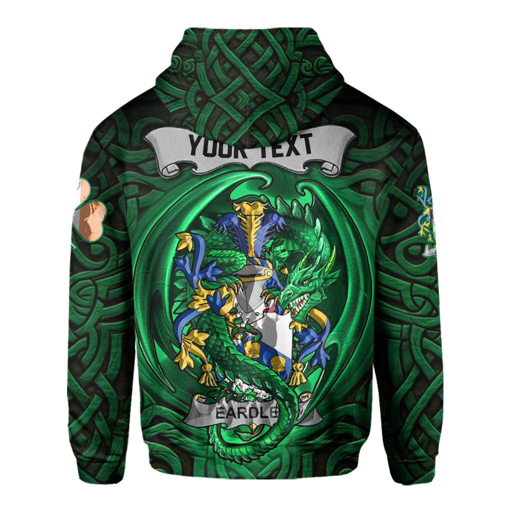 Eardley Hoodies The Green Dragon Of Ireland Style