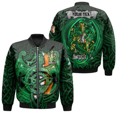 Eaton Bomber Jackets The Green Dragon Of Ireland Style