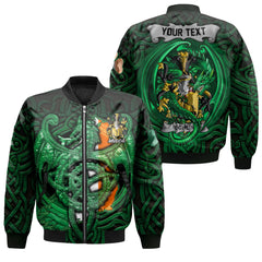 Echlin Bomber Jackets The Green Dragon Of Ireland Style