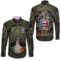 Elliott Long Sleeve Button Shirts Ireland Is My Root Style