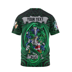 Elliott T-Shirts The Green Dragon Of Ireland Style