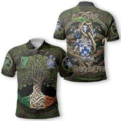 Ellmer Polo Shirts Ireland Is My Root Style