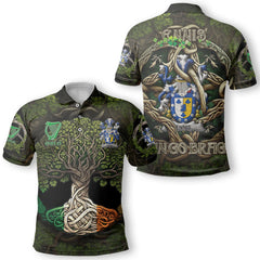 Ennis Polo Shirts Ireland Is My Root Style