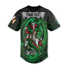 Enright Baseball Jerseys The Green Dragon Of Ireland Style