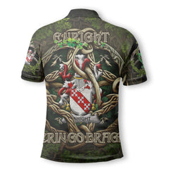 Enright Polo Shirts Ireland Is My Root Style