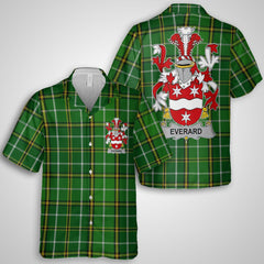 Everard Hawaiian Shirts Crest And National Plaid Style