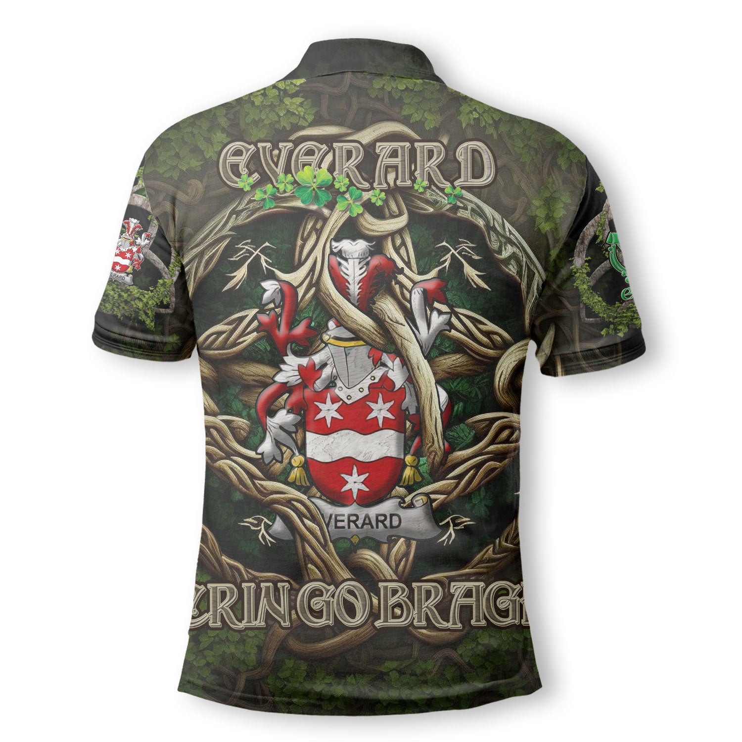 Everard Polo Shirts Ireland Is My Root Style