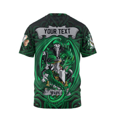 Evers T-Shirts The Green Dragon Of Ireland Style