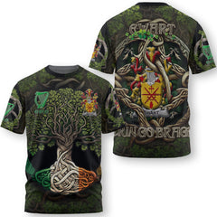 Ewart T-Shirts Ireland Is My Root Style