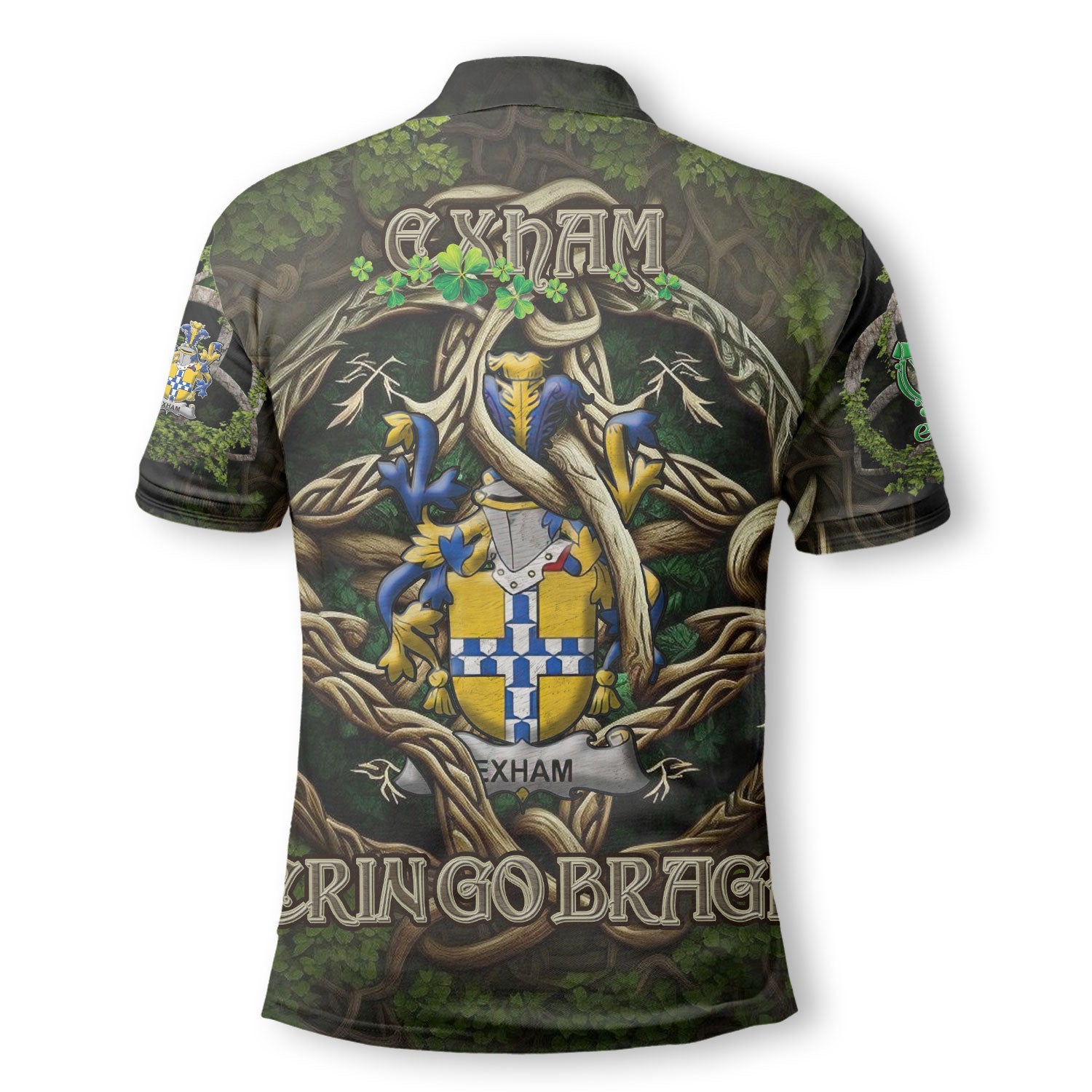 Exham Polo Shirts Ireland Is My Root Style