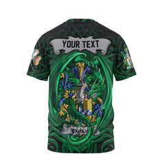 Exham T-Shirts The Green Dragon Of Ireland Style