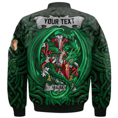 Fagan Bomber Jackets The Green Dragon Of Ireland Style