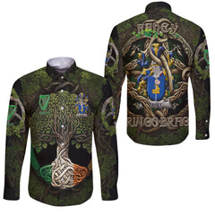 Fahey or O Fahy Long Sleeve Button Shirts Ireland Is My Root Style
