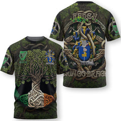 Fahey or O Fahy T-Shirts Ireland Is My Root Style