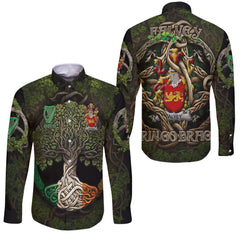 Falvey or O Falvey Long Sleeve Button Shirts Ireland Is My Root Style